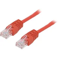 Gembird Cat5E Utp Patch cord red 0.5M  Pp12-0.5M/R 8716309038546