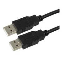 Gembird Ccp-Usb2-Amam-6 Usb cable 1.8 m 2.0 A Black  6-Ccp-Usb2-Amam-6 8716309090278