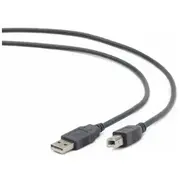 Gembird datu pārraides un uzlādes vads  Usb-A uz Usb-B 1.8M pelēks Ccp-Usb2-Ambm-6G 8716309060653 85044030