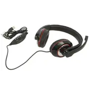 Gembird Mhs-U-001 Usb Glossy black 