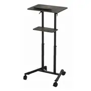 Gembird Mobile lecture desk with caster  Tvs-Desk-01-Bk 8716309134187