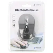 Gembird Muswb-6B-01 Bluetooth Black  8716309103916