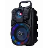 Skaļrunis Gembird Bluetooth Portable Party Speaker  Spk-Bt-Led-01 8716309123099