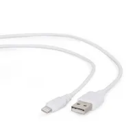 Gembird Usb to 8-Pin sync and charging cable  white 1M Cc-Usb2-Amlm-W-1M 8716309099394