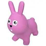 Gerardos Toys lēkāšanas rotaļlieta, zaķis, rozā Gt69459  4743345694591