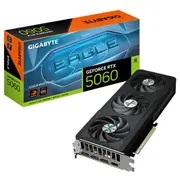 Gigabyte Geforce Rtx 5060 Eagle Max Oc 8G Graphics Card - 8Gb Gddr7, 128Bit, Pci-E 5.0, 2550 Mhz Core Clock, 3 x Displayport, 1 Hdmi, Nvidia Dlss 4, Gv-N5060Eaglemax Oc-8Gd 1.0  4719331356729