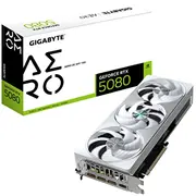 Gigabyte Geforce Rtx 5080 Aero Oc Sff 16G Graphics Card - 16Gb Gddr7, 256Bit, Pci-E 5.0, 2730Mhz Core Clock, 3 x Displayport, 1 Hdmi, Gv-N5080Aero Oc-16Gd  4719331355555 Wlononwcrja79