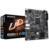 Gigabyte H510M K V2 Motherboard - Supports Intel Core 11Th Cpus, up to 3200Mhz Ddr4 Oc, 1Xpcie 3.0 M.2, Gbe Lan, Usb 3.2 Gen 1  6-H510M 4719331855253