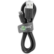 Goobay  Usb-C charging and sync cable Usb-A 59124 male Usb 2.0 Type A 4040849591242