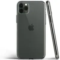 Goodbuy ultra 0.3 mm silikona aizsargapvalks telefonam Apple iPhone 11 Pro Max caurspīdīgs  4752243015902 Gb-Bc-U03M-Iph11Pm-Tr