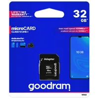 Goodram Micro Sd karte 32Gb  Gr32Gb 9997797496349