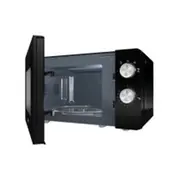 Gorenje  Microwave oven Mo20E1B Free standing 20 L 800 W Black 3838782175381