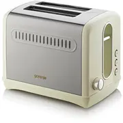 Gorenje T1100Cli 6 2 slices 1100 W Champagne  682719 3838782079832 Agdgjetos0006