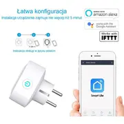 Gosund Sp112 Gudrā Rozete  Kagosp112 6972391280030
