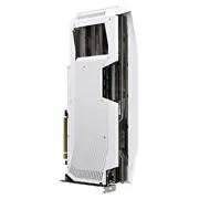 Graphics card. Xfx Mercury Rx 9070Xt Oc White G Rgb 16  Rx-97Trgbbw9 0840191502408