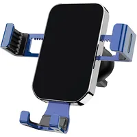 Gravity smartphone car holder, air vent blue Yc12  9145576238271