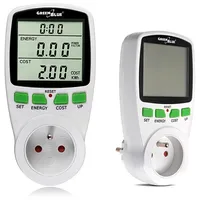 Greenblue Gb202 wattmeter White 0 - 9999 W Built-In display Lcd  5903292800349 Urpgrbmie0001