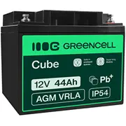 Greencell Battery Agm 12V 44 Ah  Agm23 5903317224037