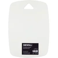 Newill Griešanas dēlītis plastmasas 35 x 25 0.5 cm balts 24222560  4744561014286