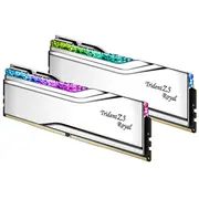 Dimm 32 Gb Ddr5-6800 2X 16 Dual-Kit, Arbeitsspeicher silber, F5-6800J3445G16Gx2-Tr5S, Trident Z5 Royal Silver, Intel Xmp  F5-6800J3445G16Gx2-Tr5S 4713294237064 21287886