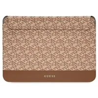 Guess Sleeve Gucs16Hgcfsew 16 brązowy brown Gcube Stripes  3666339112370