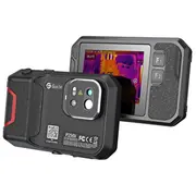 Guide Sensmart Pf210 thermal imaging camera Vanadium Oxide Uncooled Focal Plane Arrays Black 256 x 192 pixels Built-In display Lcd  6970883550692 Urpguekte0003