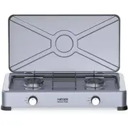 Haeger Gc-02E.022A Double Cook Divriņķu gāzes plītiņa  5608475034862