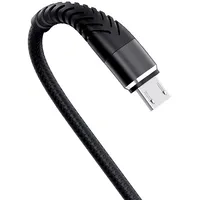 Havit cable  Cb706 Usb - micro 1,0M 2,1A black 6939119024796