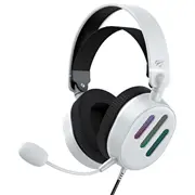 Havit H2038U - gaming headphones, black and white  6939119068257 Gamhavslu0011