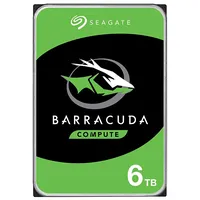 Hdd Seagate Barracuda 6Tb Sata 3.0 256 Mb 5400 rpm Discs/Heads 3/6 3,5 St6000Dm003  8719706004626 Diaseahdd0010