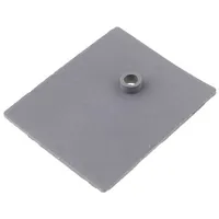 Heat transfer pad silicone Sot93,Top3 0.4K/W L 24Mm W 20Mm  Smica-Sot93-2 Smica Sot93-2