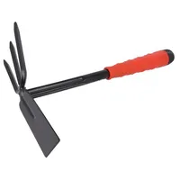 Hoe with claws L 310Mm steel W 65Mm Teeth 3  Yt-8867