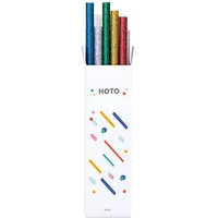 Hot melt glue sticks Hoto Qwrjb001 Multicolor  6972140850009