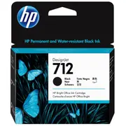 Hp 712 80-Ml Black Designjet Ink  3Ed71A 193905352852
