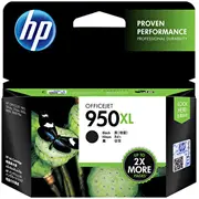 Hp 950Xl original ink cartridge black  Cn045AeBgx 886111748914
