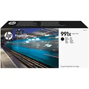 Hp Pw 991X Ink Cartridge Black  M0K02Ae 190780843642