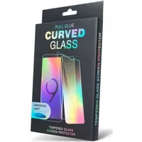 Hq 5D Uv līmējošais rūdīta stikla ekrāna aizsargs Samsung Note 9 N960 Curved Clear  Tem-Gl-5D-Sam-N960F 4400000022501