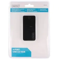 Hub Usb Dc,Usb A socket x4,USB B micro 3.0 5Gbps  Da-70231