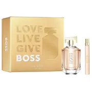 Set Hugo Boss The Scent, Eau De Parfum, For Women, 100 ml  10 0803 3616303457839