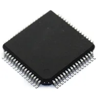 Ic Arm microcontroller Flash 256Kx8Bit Lqfp64 1.621.95Vdc  Atsam3S4Ba-Au