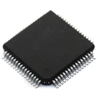 Ic Arm microcontroller Lqfp64 1.623.6Vdc Ext.inter 47 Cmp 1  Atsam4S8Ba-Au