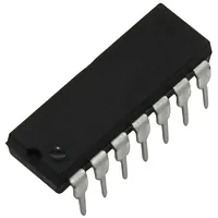 Ic Avr microcontroller Dip14 1.85.5Vdc Ext.inter 12 Cmp 1  Attiny84A-Pu