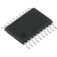 Ic digital buffer,non-inverting,line driver Ch 8 Cmos,Ttl  Sn74Hct541Pwr