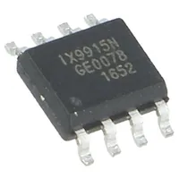 Ic driver error amplifier and Darlington transistor So8 20Ma  Ix9915N