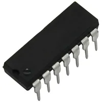 Ic operational amplifier 1.2Mhz Ch 4 Dip14  Lm324N-Ti Lm324N