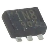 Ic voltage regulator Ldo,Linear,Fixed 1.8V 0.2A Sot553 Smd  Tcr2Ee18 Tcr2Ee18,LmCt