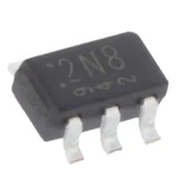 Ic voltage regulator Ldo,Linear,Fixed 2.8V 0.2A Sot25 Smd  Tcr2Ef28 Tcr2Ef28,LmCt