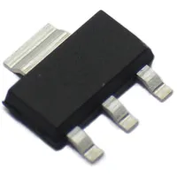 Ic voltage regulator Ldo,Linear,Fixed 3.3V 0.95A Sot223 Smd  Ld1117S33Tr