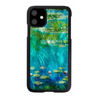 iKins Smartphone case iPhone 11 water lilies black  T-Mlx36247 8809585423530