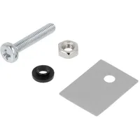 Insulation kit for transistors To220  Msts/220 Msts 220